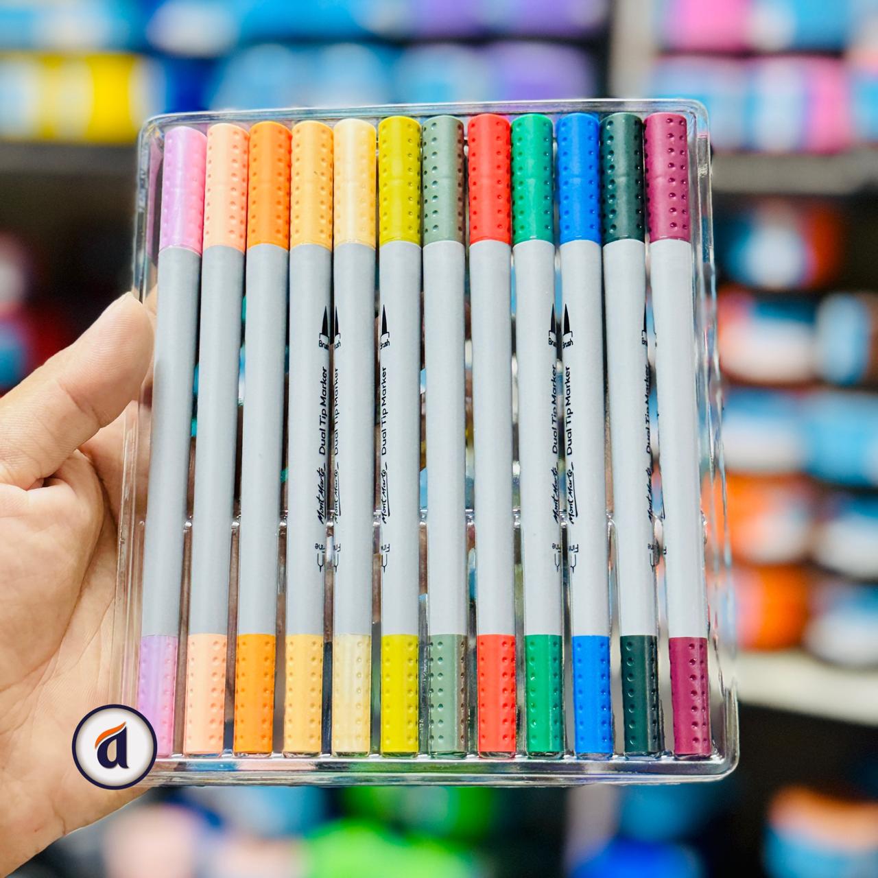 Mont Marte Dual Tip Brush/Fineliners 48pc image 4