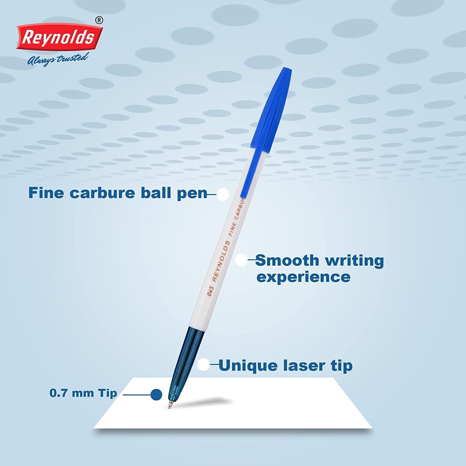 Reynolds 045 Ball Pen 0.7mm 1 Pes image 7
