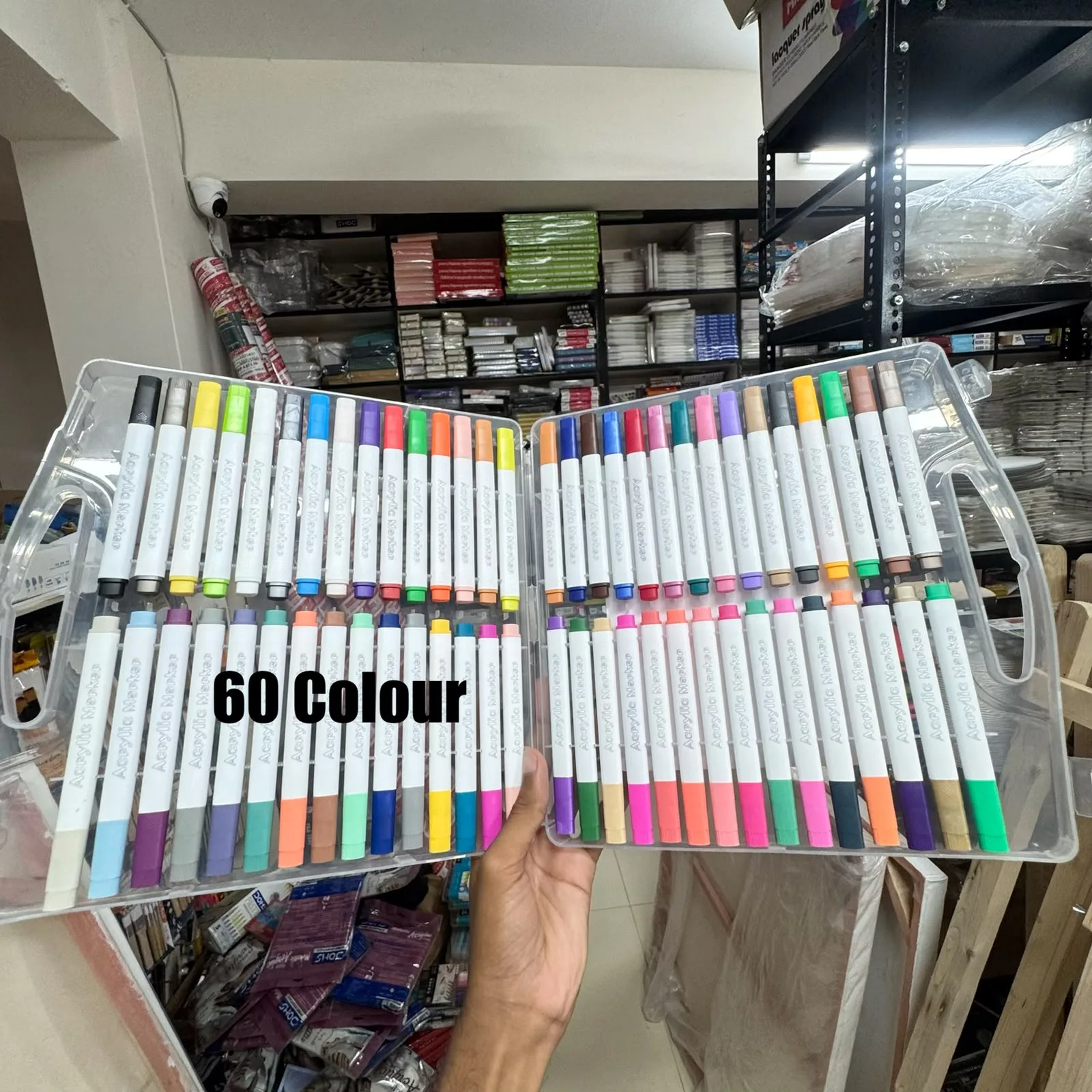 Kicyn Acrylic Marker 60pc image 2