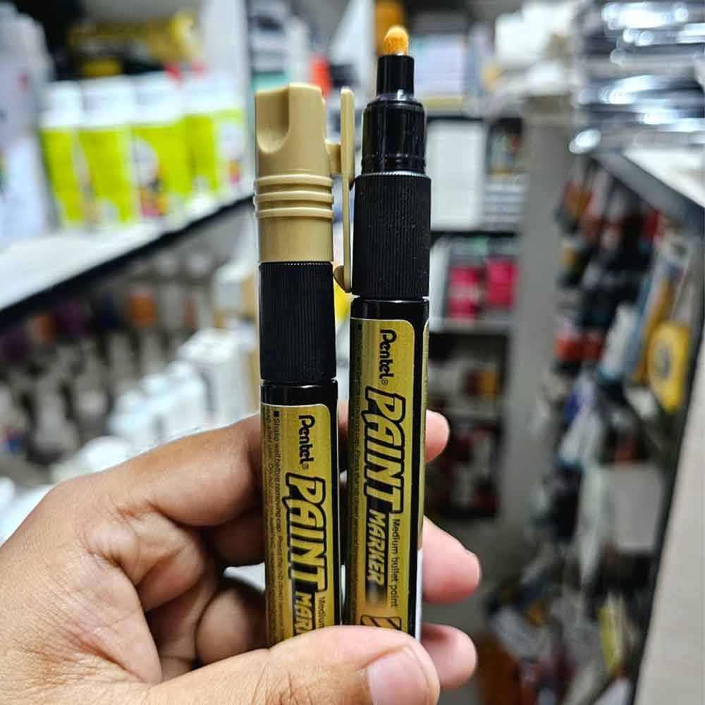 Pentel Acrylic Paint Marker 4.0mm Tip image 14