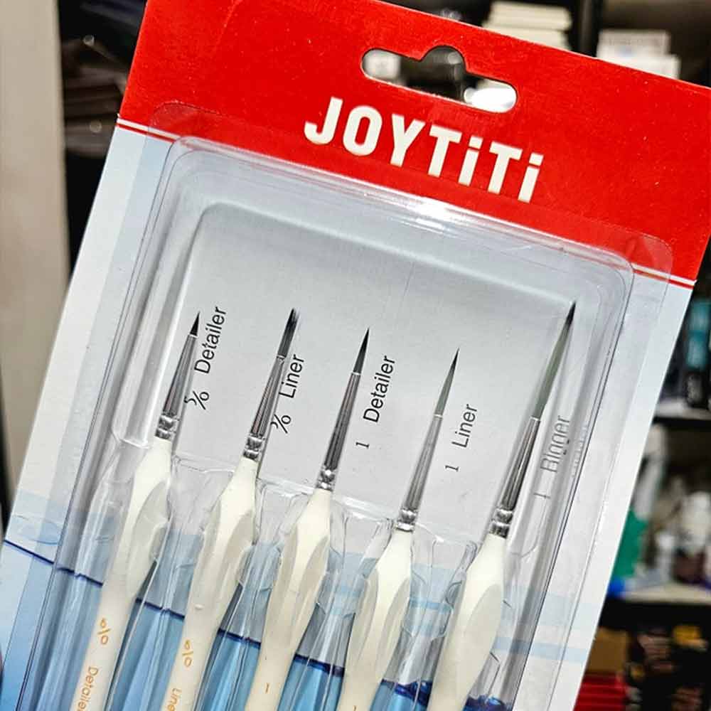 Joytiti Detail Linear Brush image 2