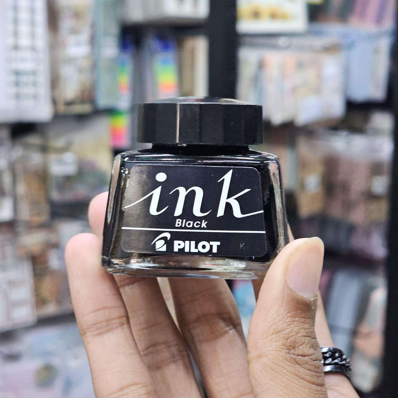 Pilot - Fountain Pen 30ml Ink - Black image 2