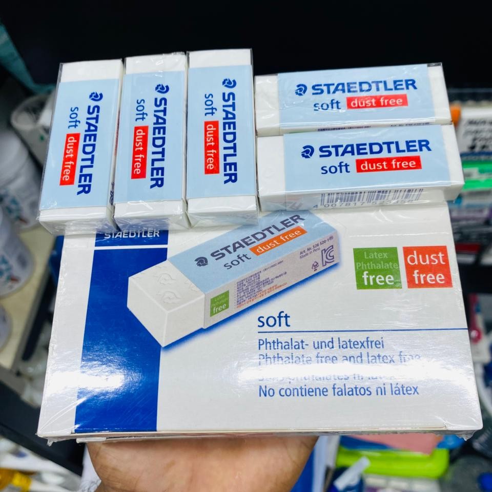 Staedtler soft dust free eraser image 2