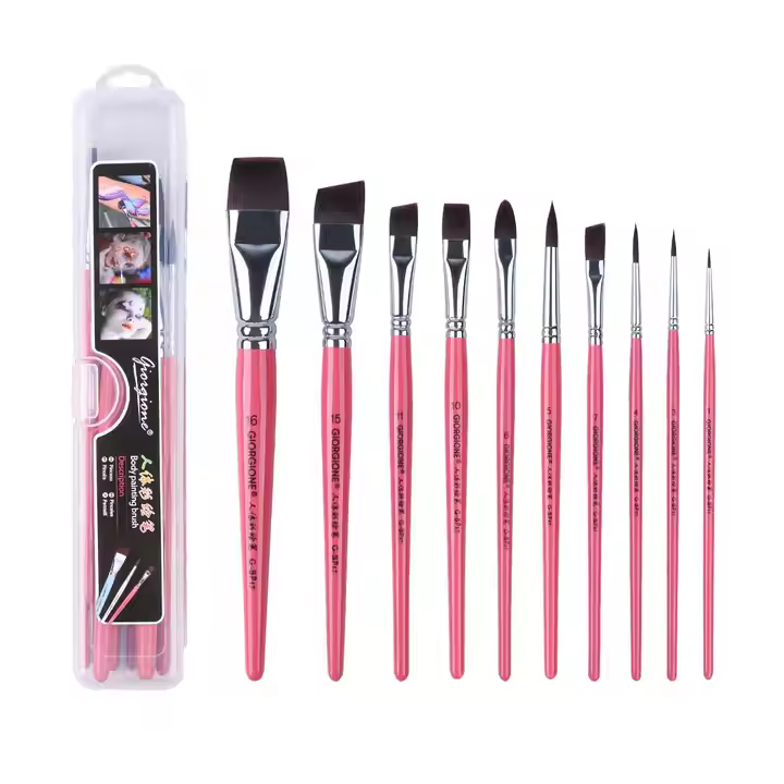 Giorgione Face paint Brush Set G-BP17 image 4