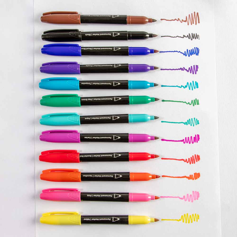 Mont Marte Permanent Markers 12pc image 6