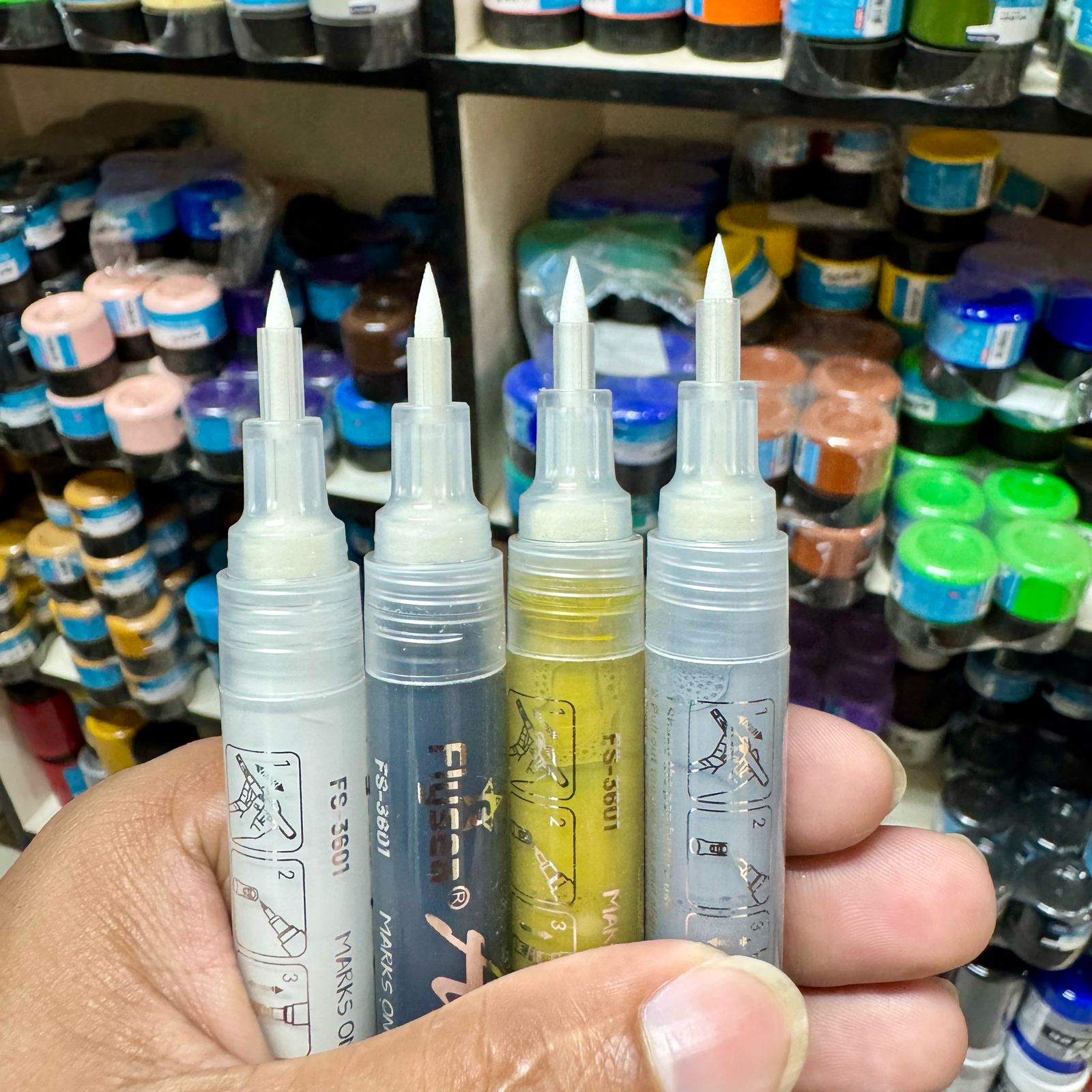 Flysea Acrylic Marker image 2