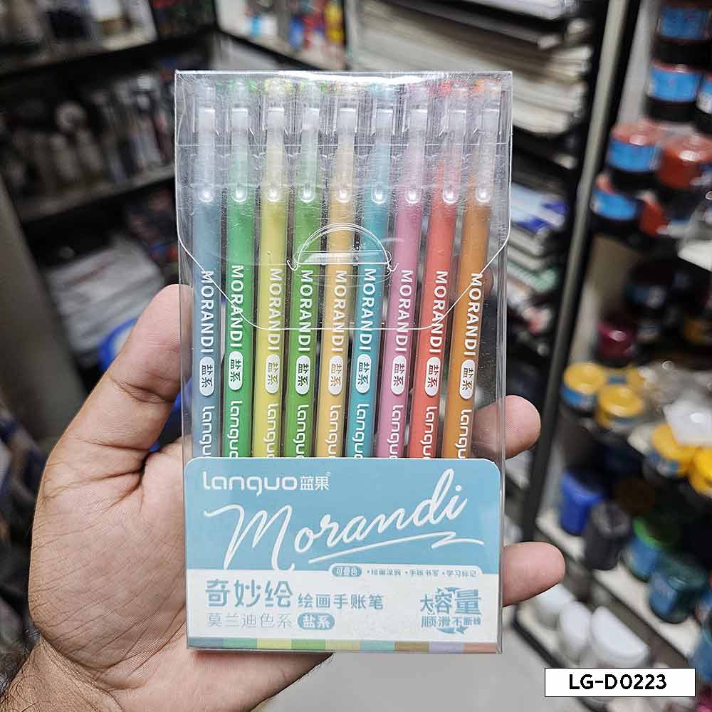 Morandi Gel Pens image 2