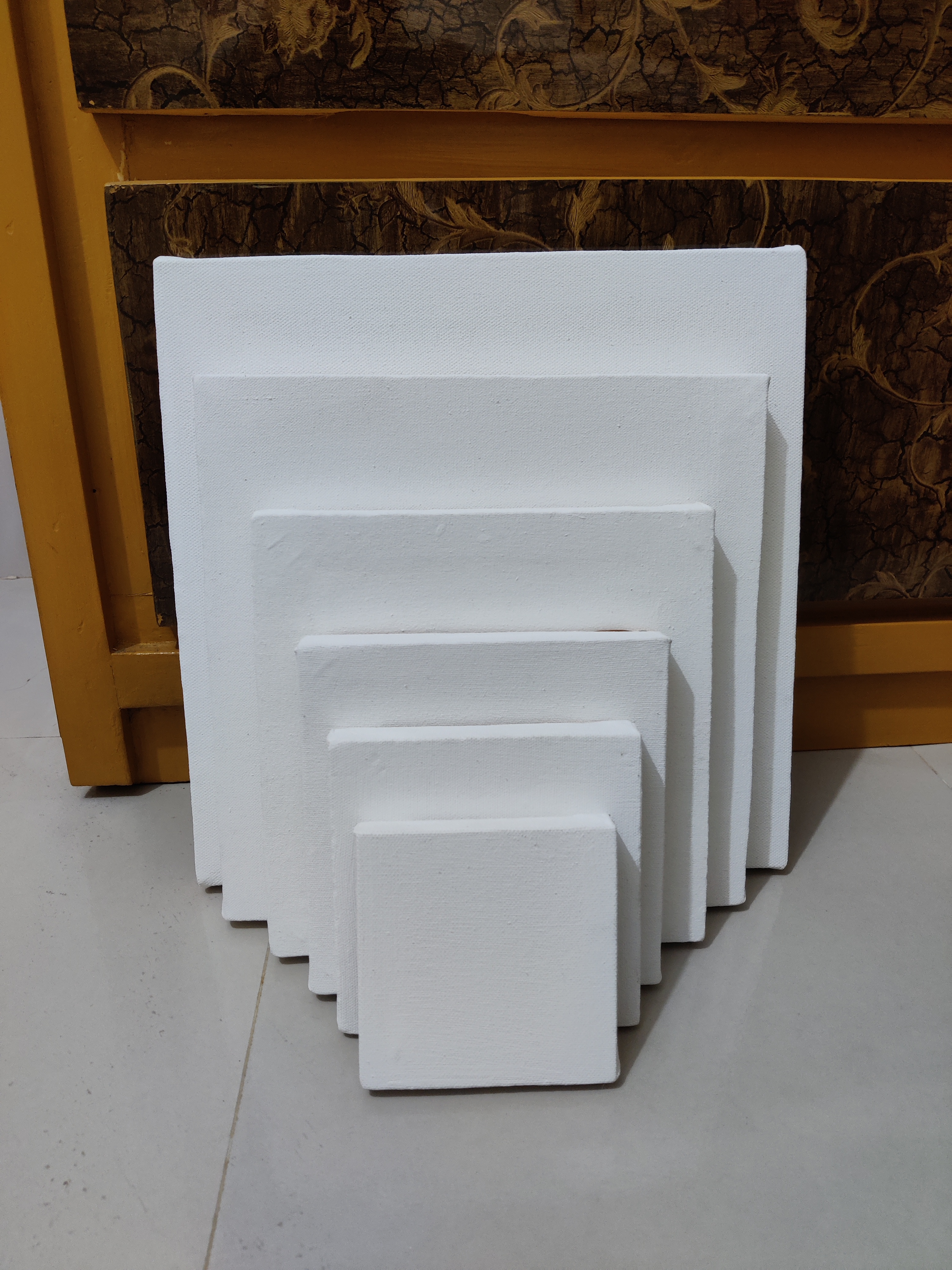 Square Canvas Combo 6pc (4x4, 6x6, 8x8, 10x10, 12x12, 14x18) image 1