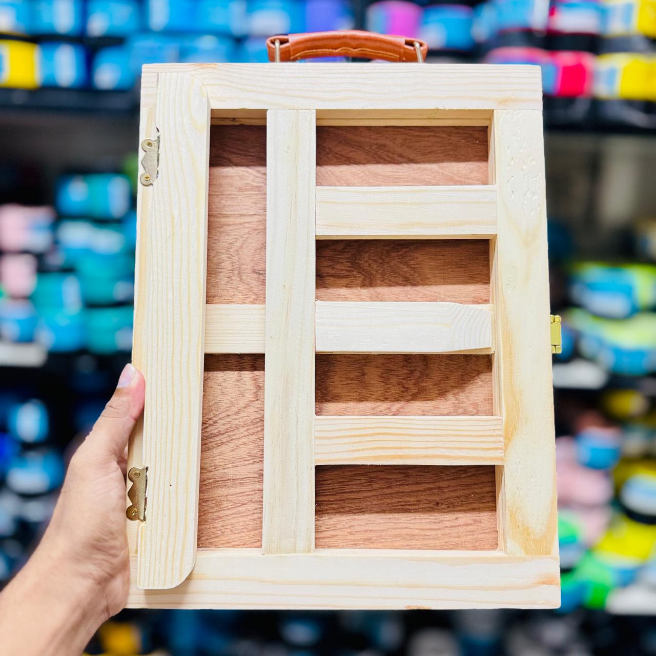 Ahbab Table Top Easel with Drawer image 7