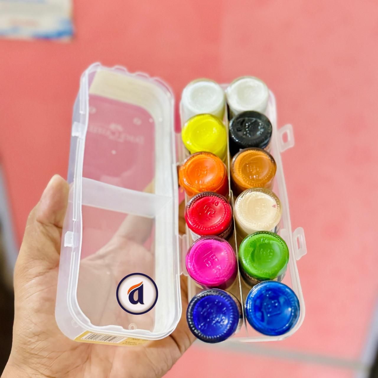 Faber Castell Fabric Color 10ml set image 3