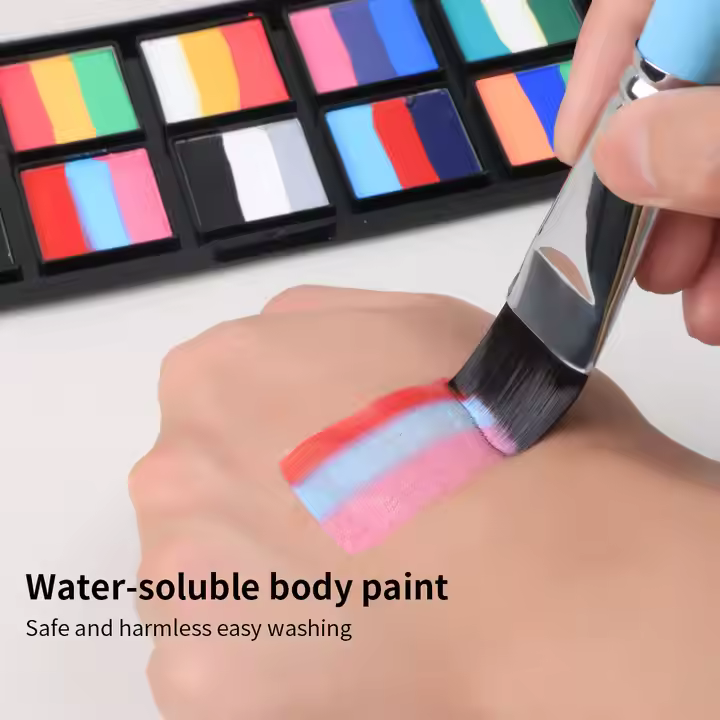 Giorgione Face paint Brush Set G-BP17 image 7