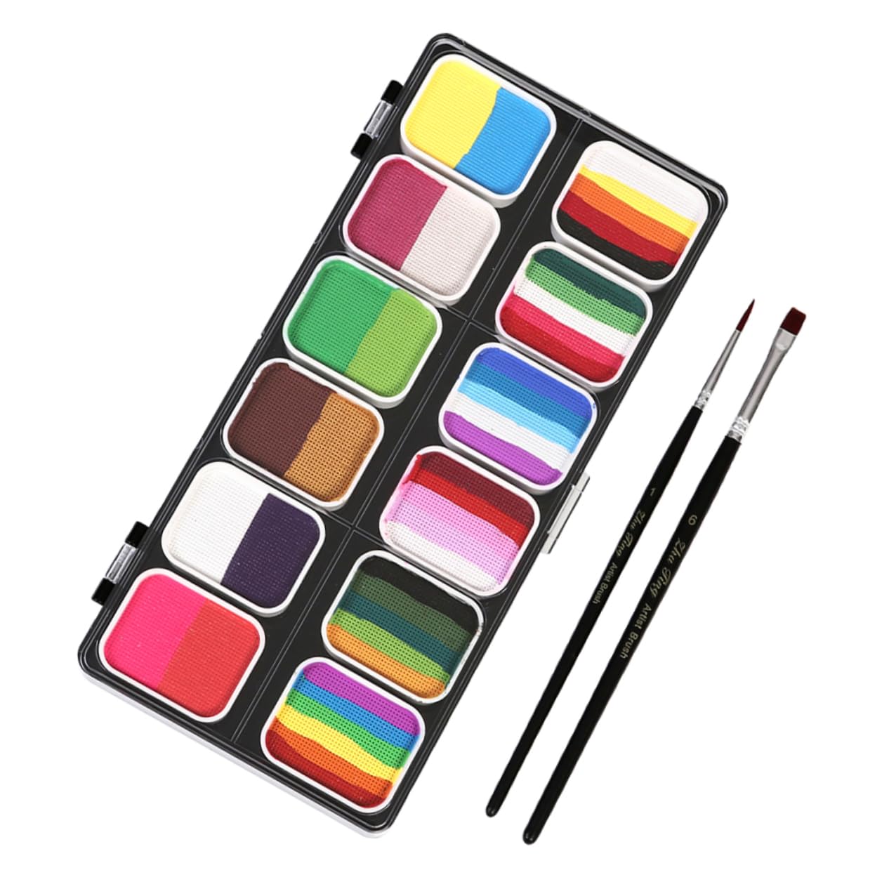 Nukolo Face & Body Paint 12pc #NK3012P image 9