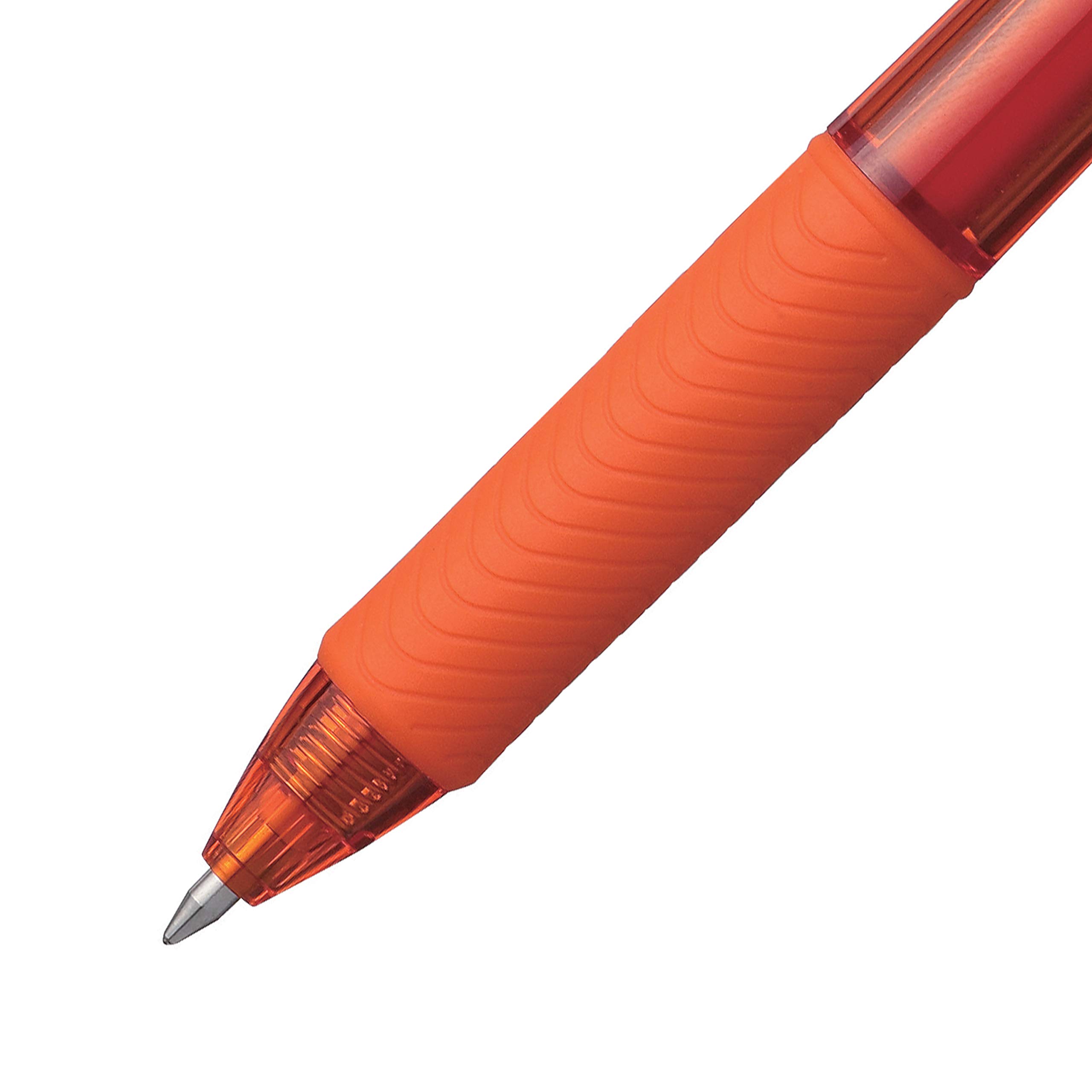 Pentel Energel Gell Pen Orange Ink (0.5mm) - 1 Pcs - BLN105-FX image 2