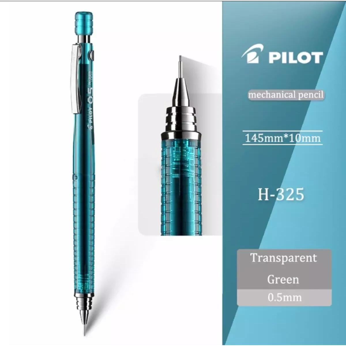Pilot 0.5mm Mechanical Pencil H-325 GT GRREN image 2