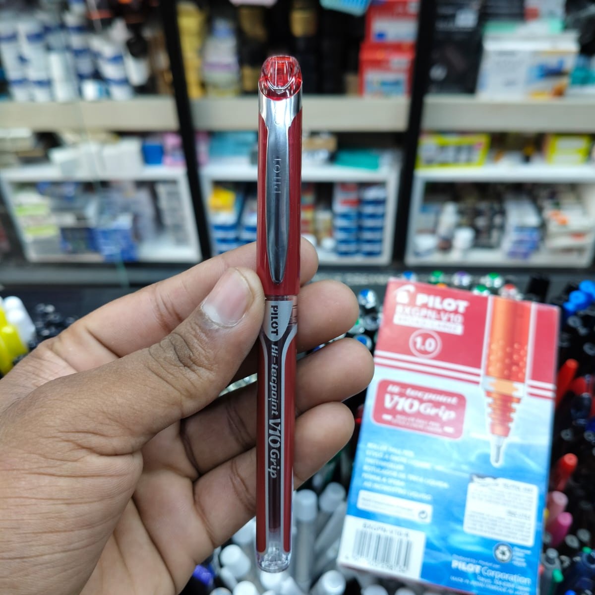 Pilot Hi-Tecpoint V10 Grip image 5