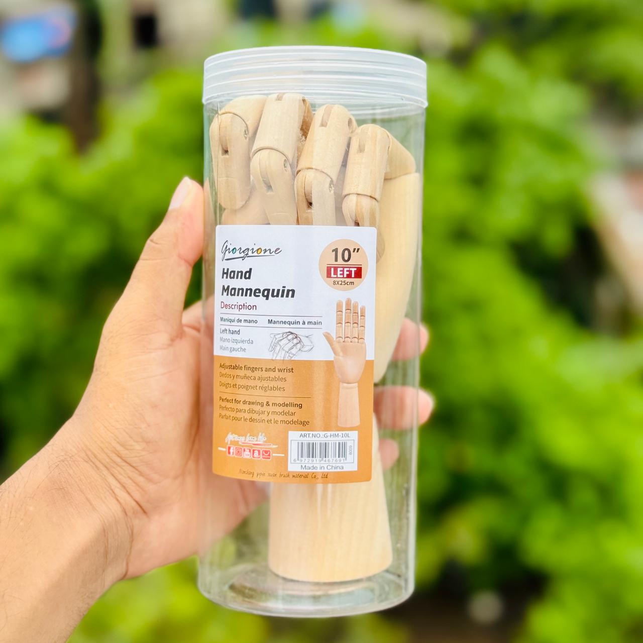 Giorgione Hand Mannepuin Left 10inch G-HM-10L image 2