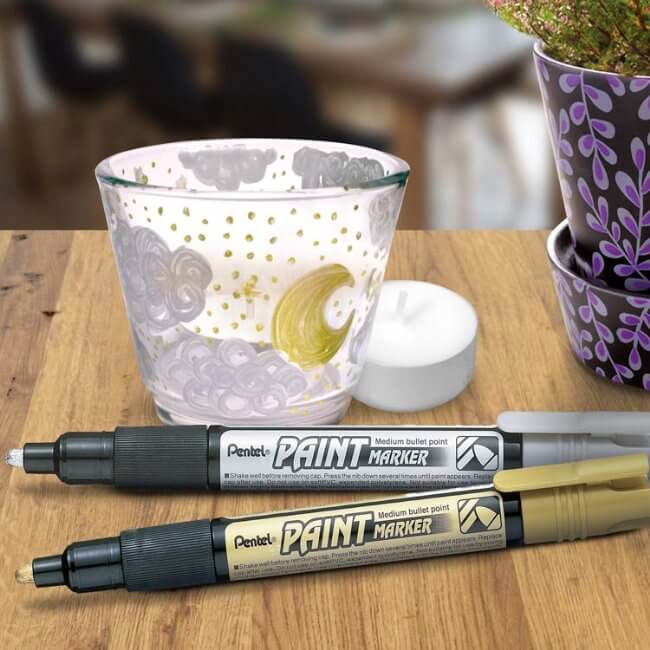 Pentel Acrylic Paint Marker 4.0mm Tip image 4