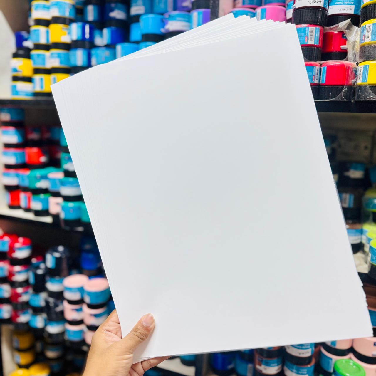 Brustro Bristol Paper Pad — A3 250gsm, Ultra Smooth, Bright White image 3