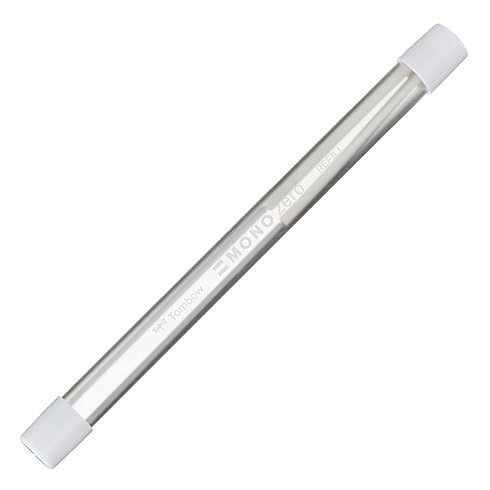 ombow 4003198501218 2.3 mm Round Tip Mono Zero Eraser Refill - Pack of 2, White image 2