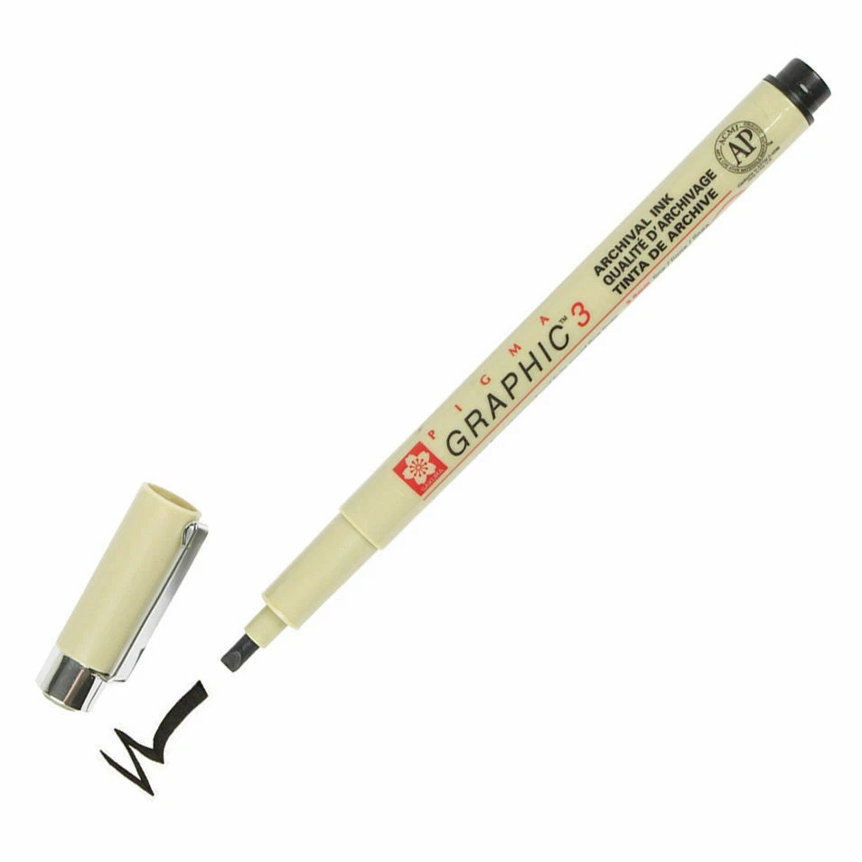 Original PIGMA MICRON RAPIDOGRAPH PEN Single image 16