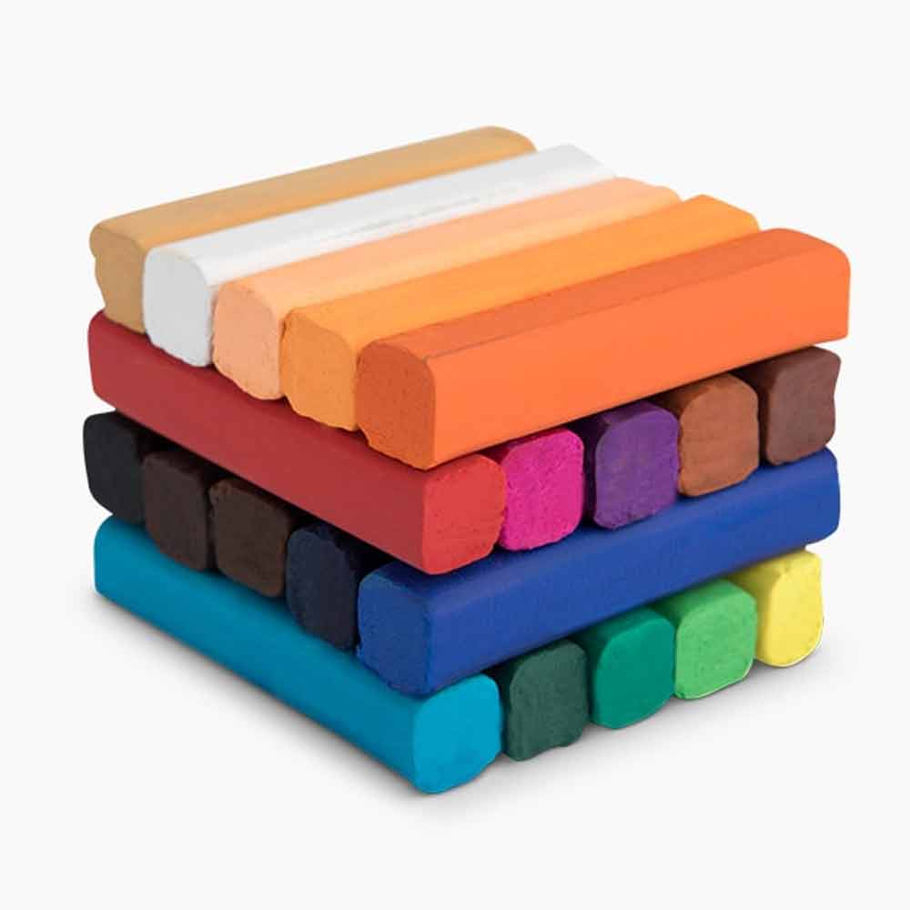 Camel Artist Soft Pastels 20 Shades image 2