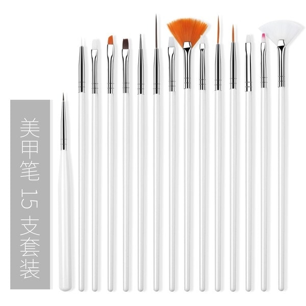 Mini Detail Combo Brush Set 15pc image 2