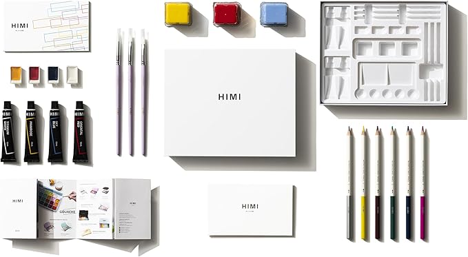 Himi Gouache Gift Box image 3
