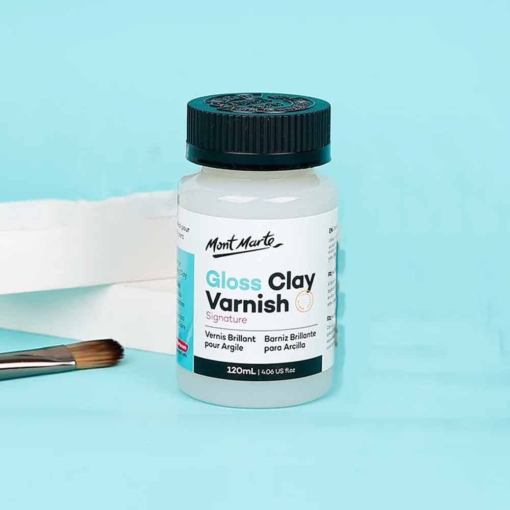 Mont Marte Gloss Clay Varnish 20ml/ 60ml/ 120ml image 6