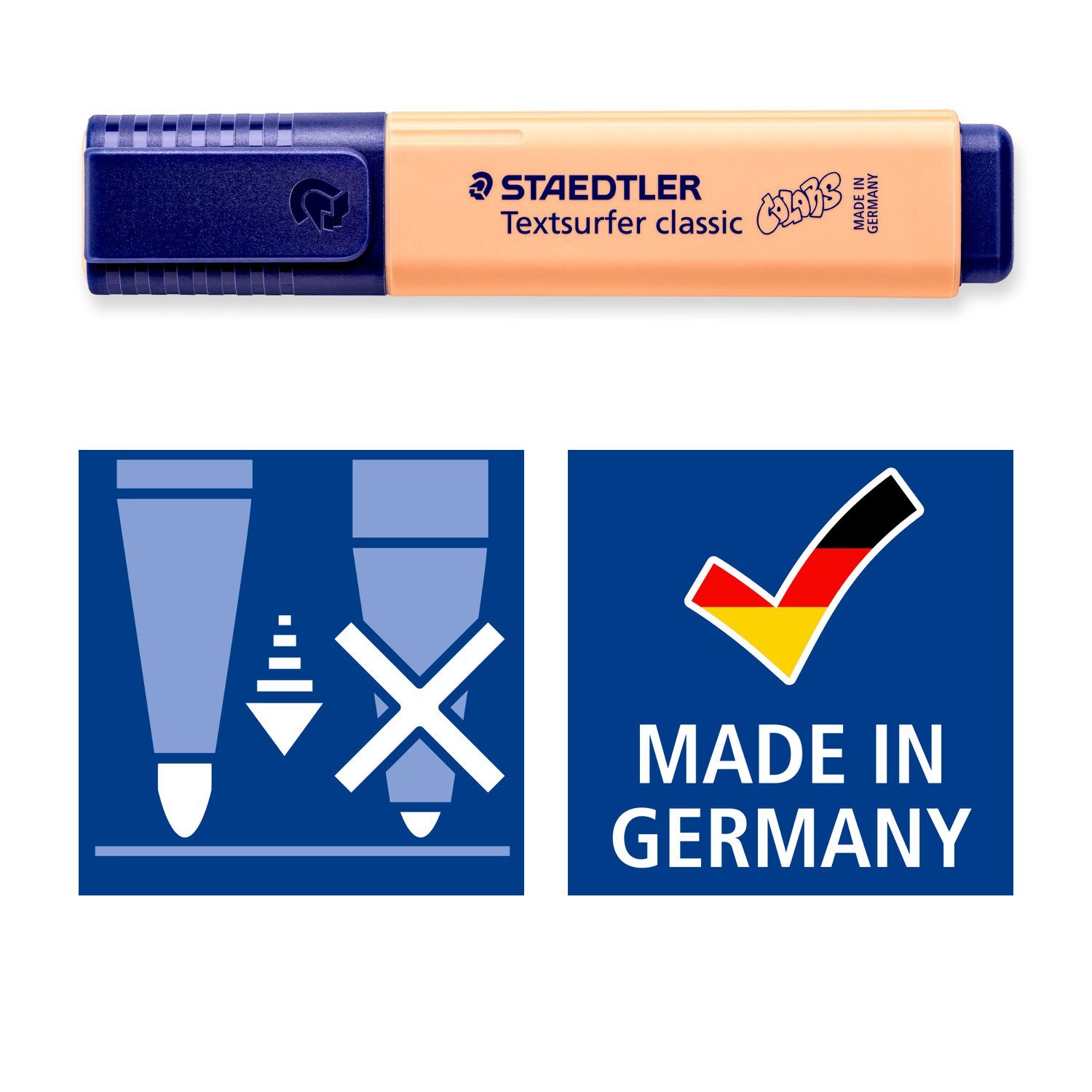 Staedtler Classic Pastel Vintage Colour Highlighter Set (Pack of 10) image 7