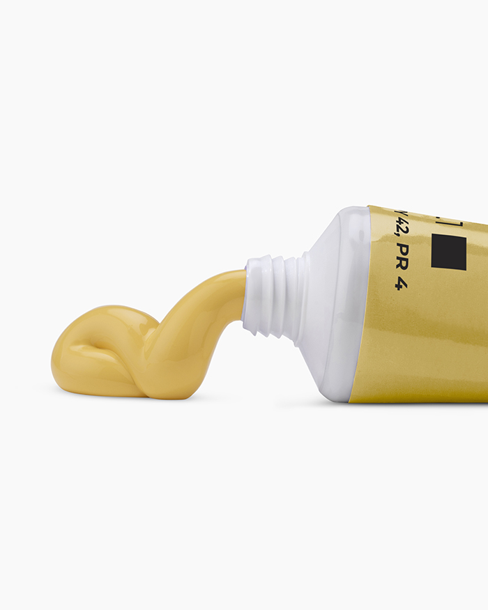 Camel Artist Acrylic Colour 120ml Naples Yellow Hue Sr-1 image 2