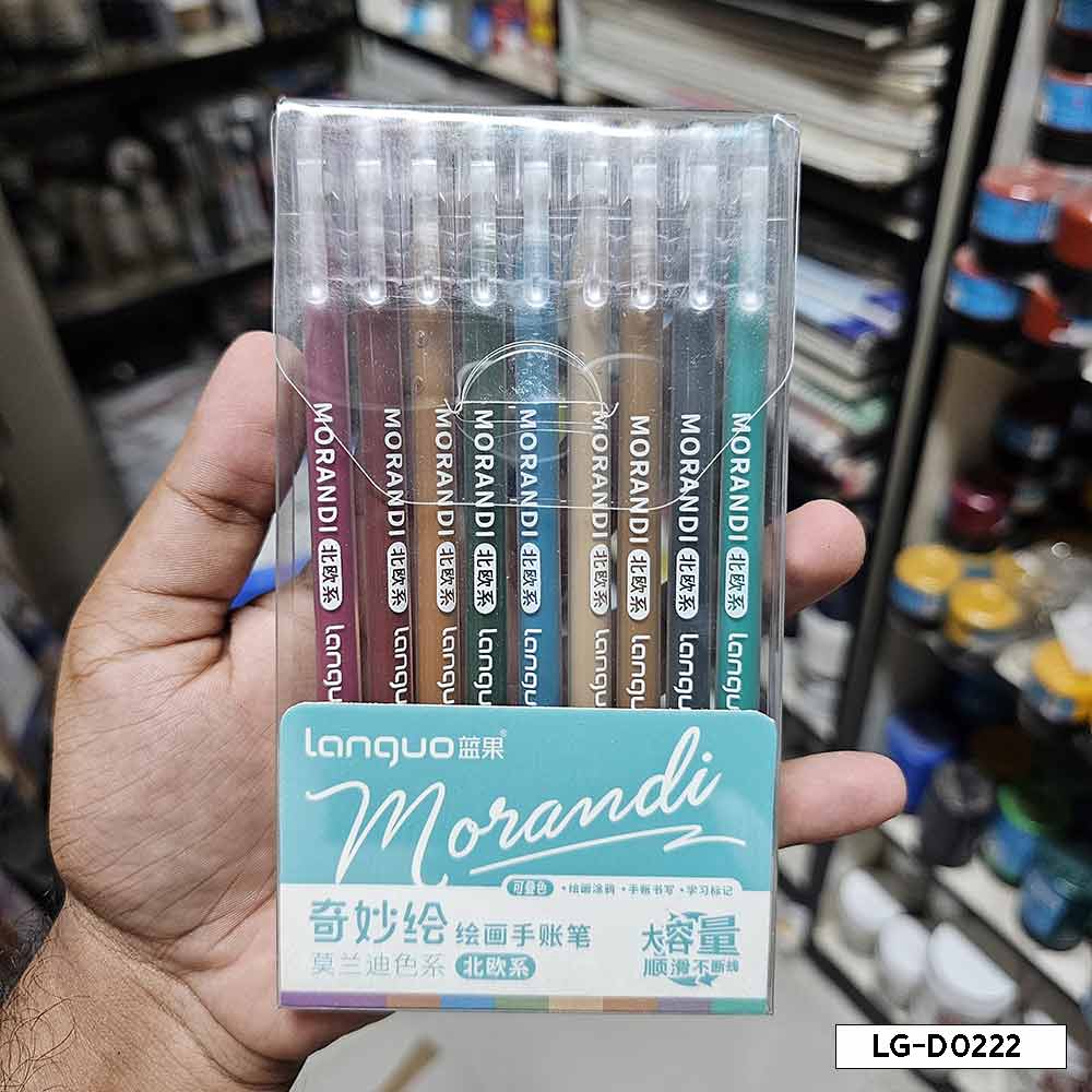 Morandi Gel Pens image 7