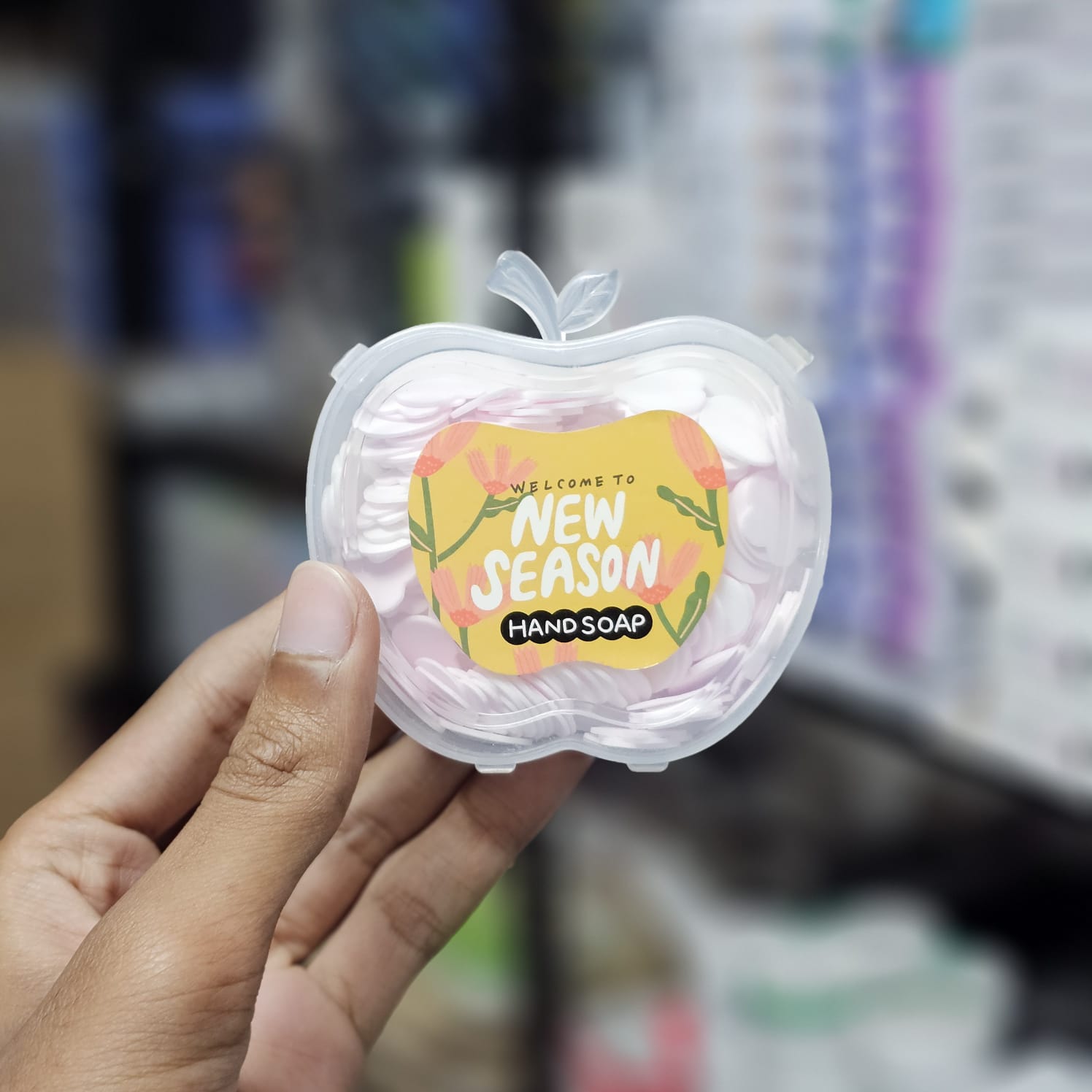 Hand Soap Flower Design (Multicolor) image 2