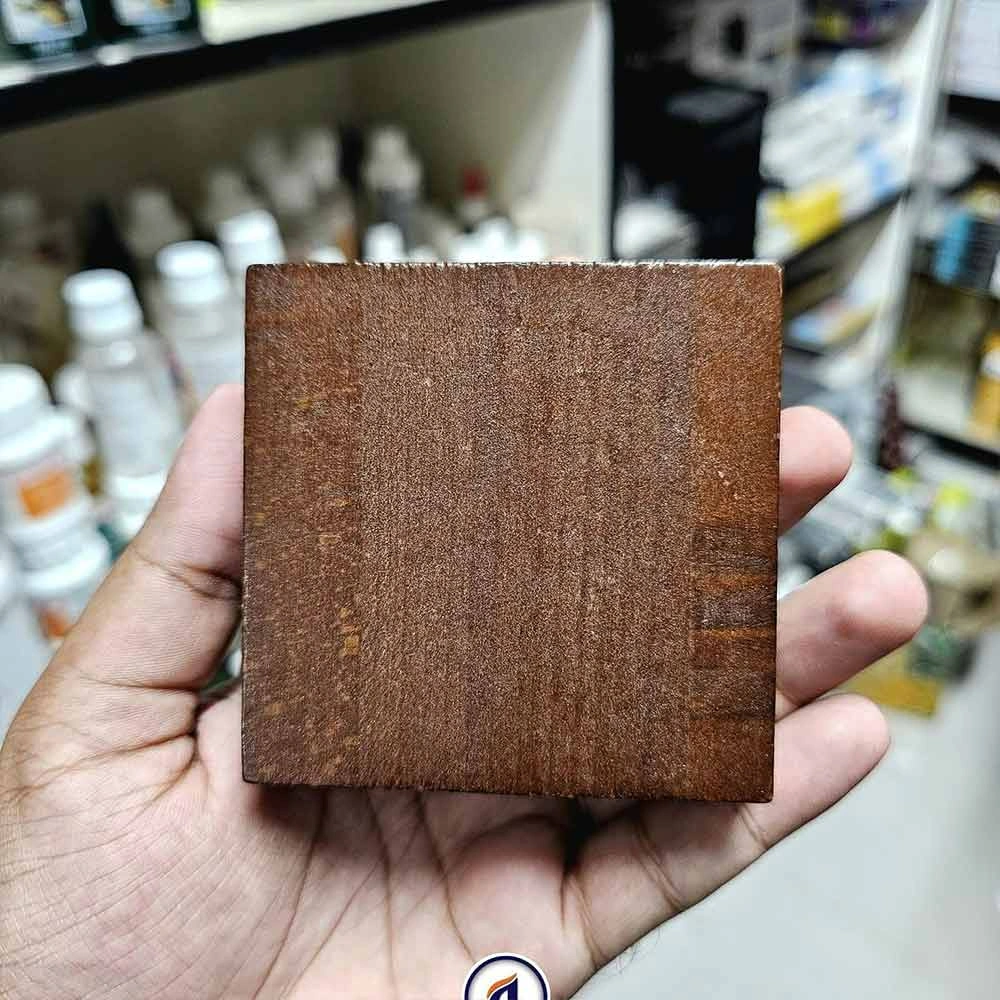 Mini 15 Grid Special Painting Colour Palette- Wood image 4