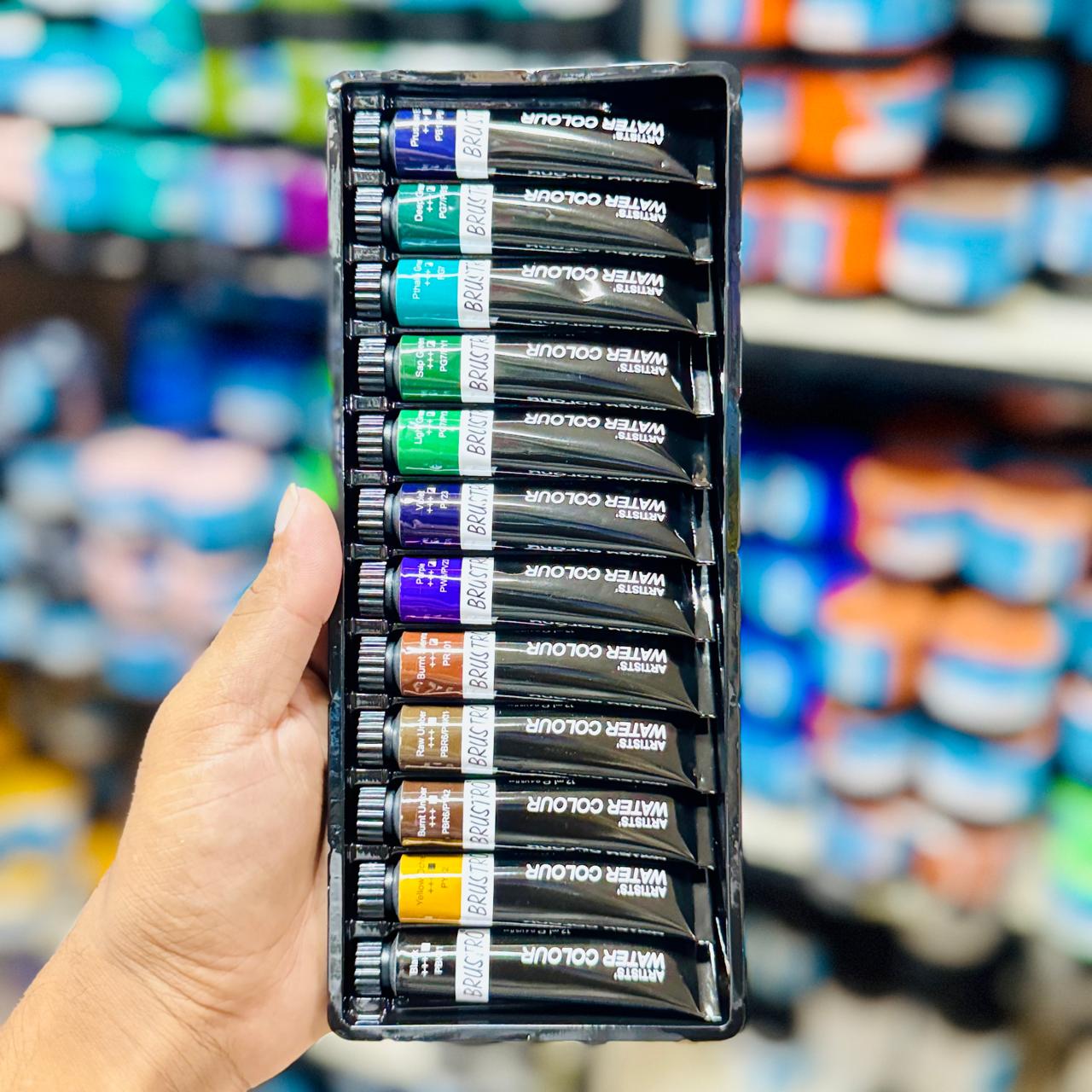 Brustro Artists Water Color Set 12ml x24pc Set image 3