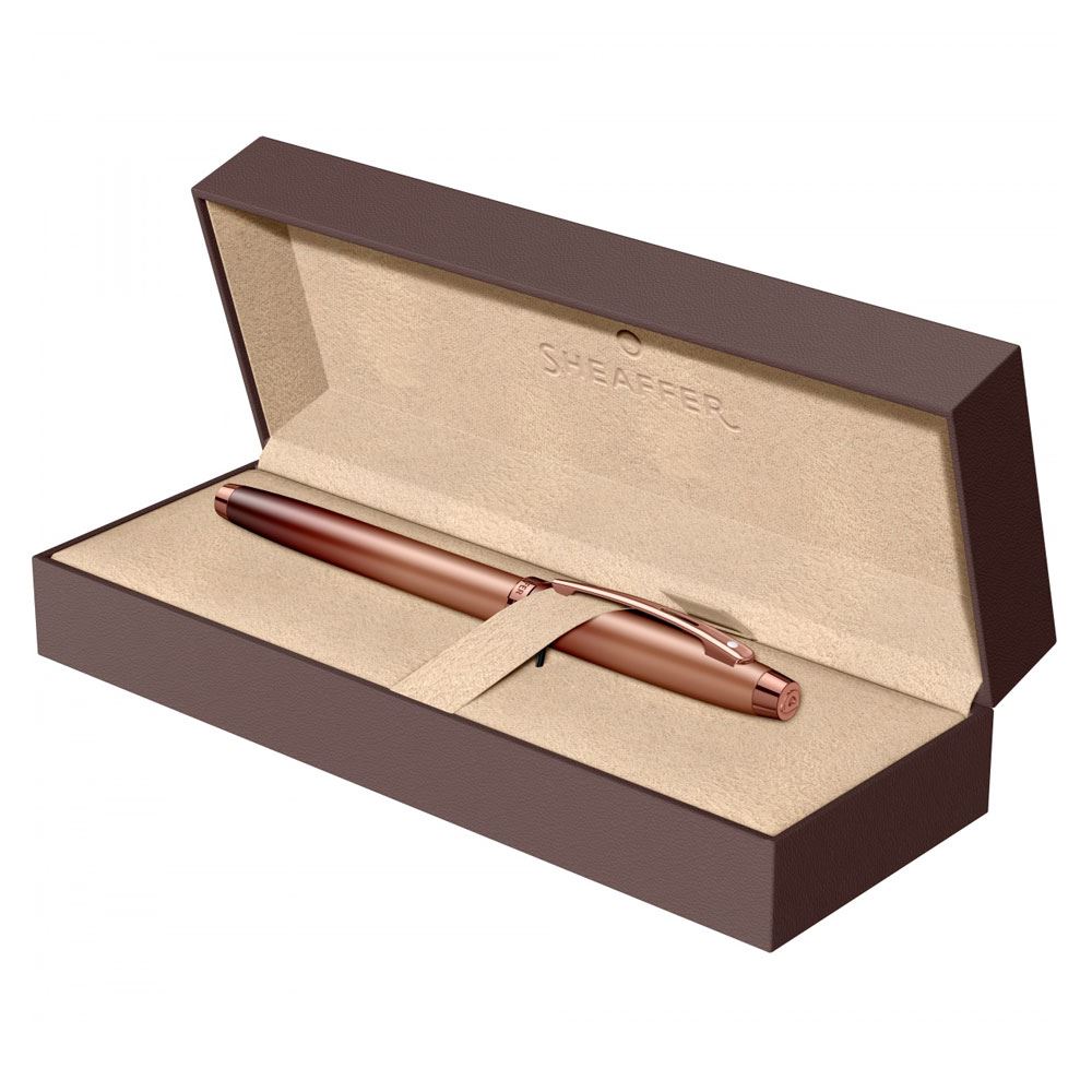 Sheaffer 100 Coffee Edition Roller Matt Brown 9374-1 image 2