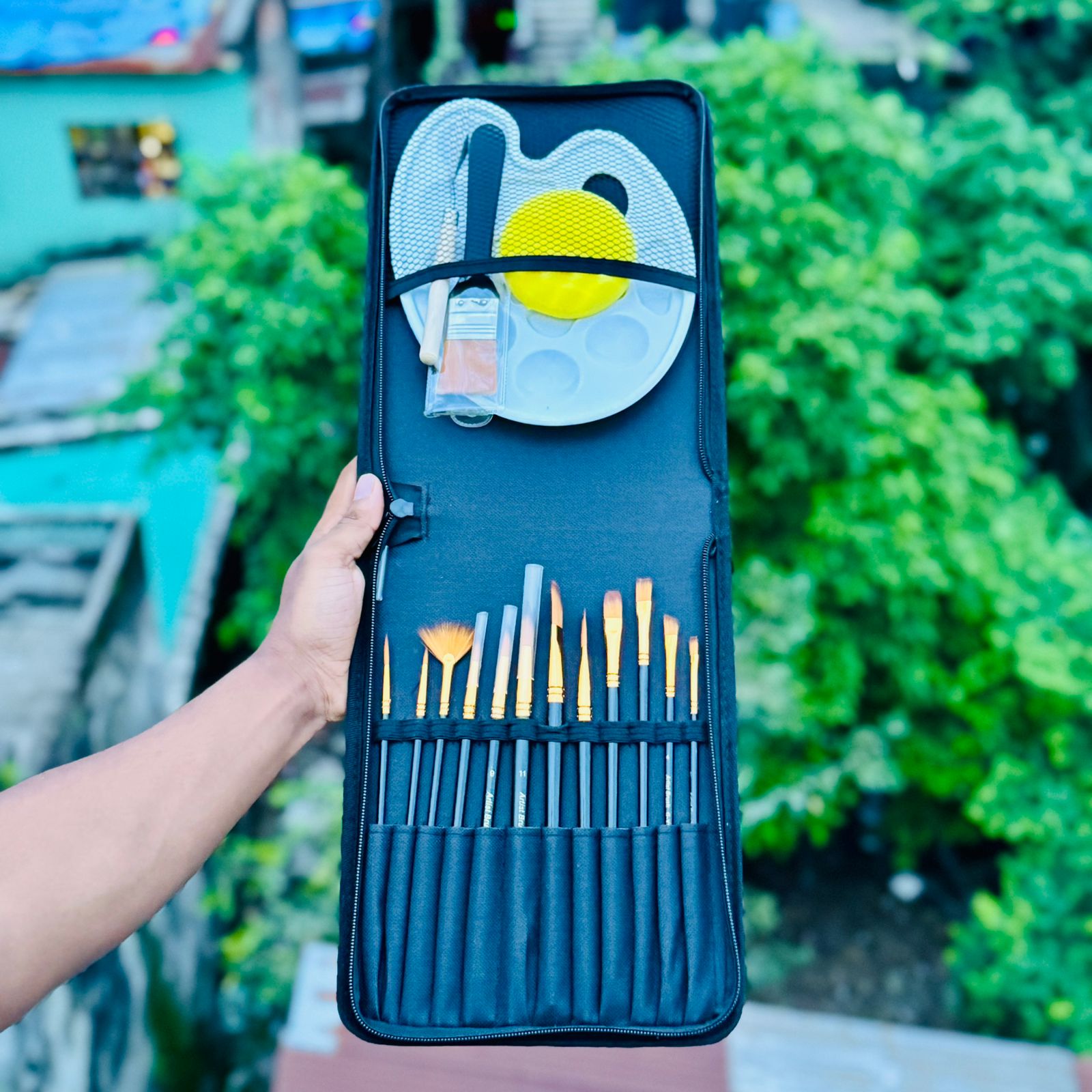 Giorgione Artist Paint Brushes Set 17pack G-V17 image 2