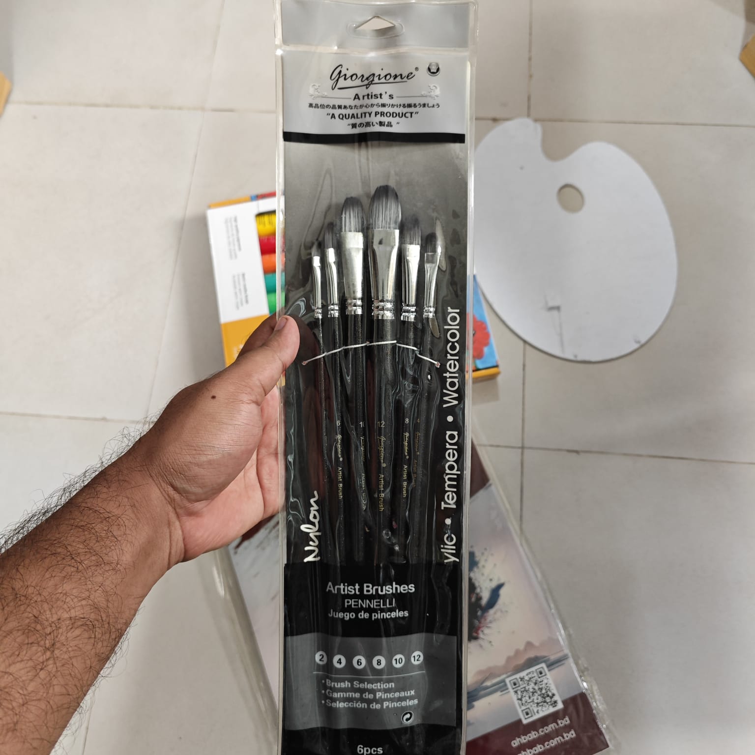 Acrylic Combo For Akituki Of Farhina image 4