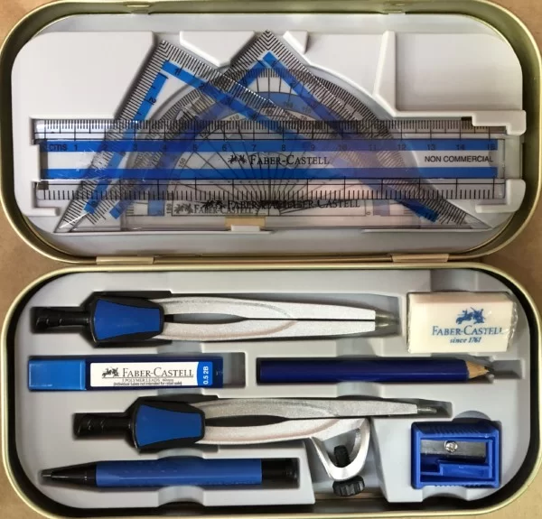 Faber Castell Stellar Geometry Box image 3
