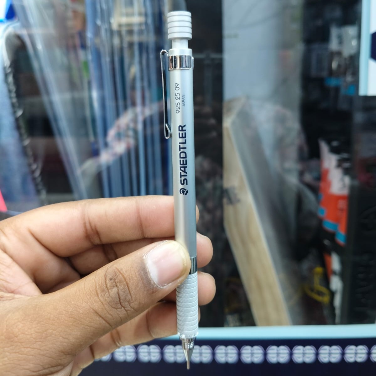 Staedtler Mechanical Pencil Silver Series 925 25 0.5MM 0.7MM 0.9MM 0.3MM 1.3MM 2.0MM image 7