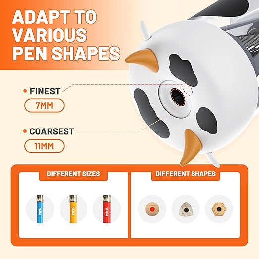 Y -PLUS  Electric Pencil Sharpener Heavy Duty image 5
