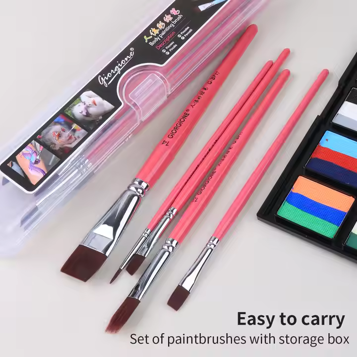 Giorgione Face paint Brush Set G-BP17 image 5