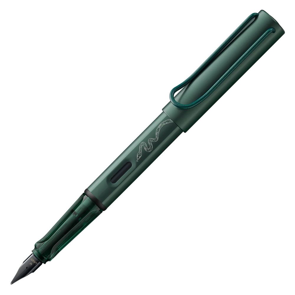 Original LAMY AL-star Harry Potter Slytherin Fountain Pen Nib Grade EF image 1