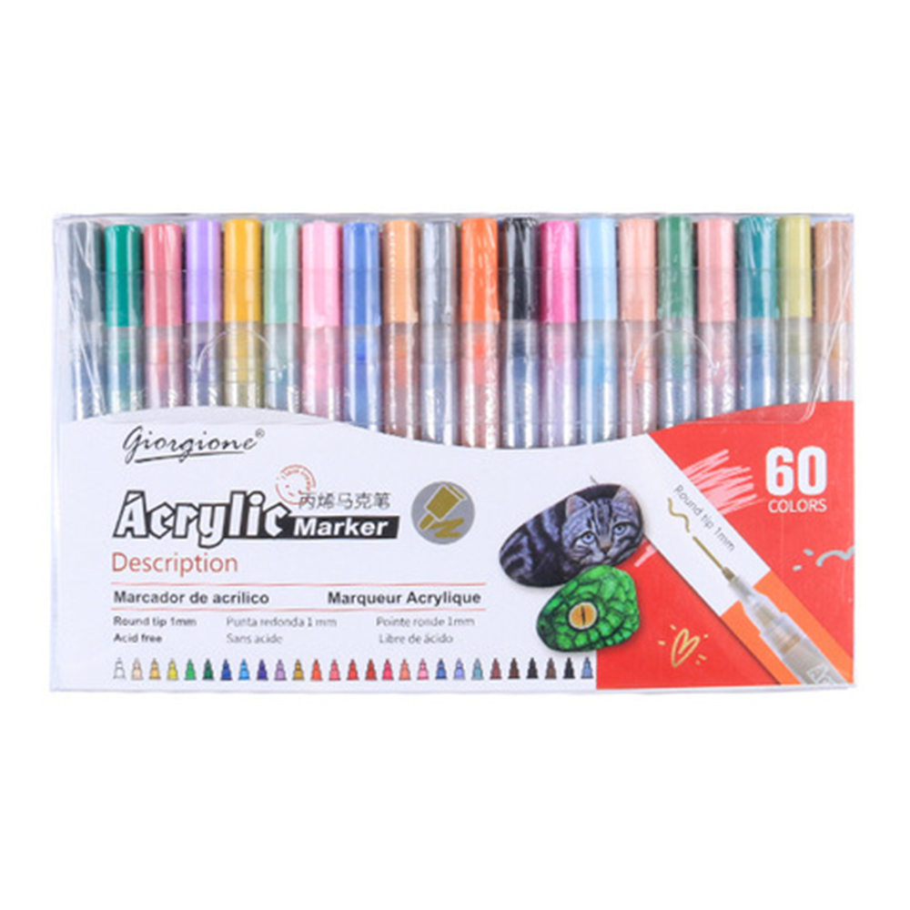 Giorgione Acrylic Marker 60pc NK1105-60 image 5