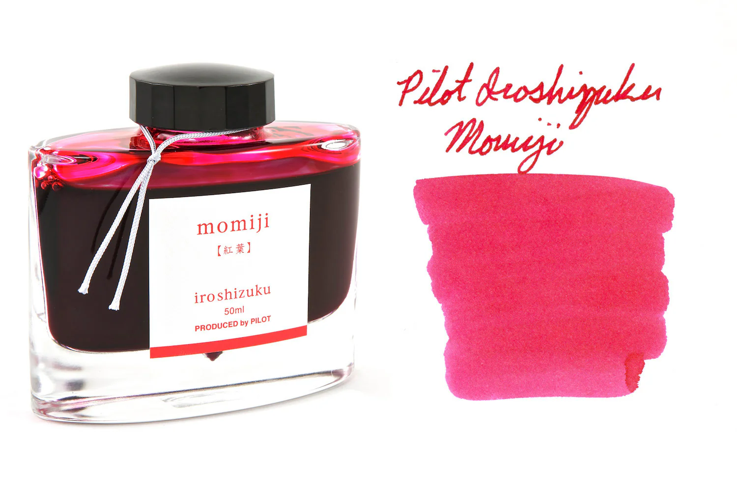 PILOT Momiji Iroshizuku Fountain Pen Ink Bottle - 50ml image 2