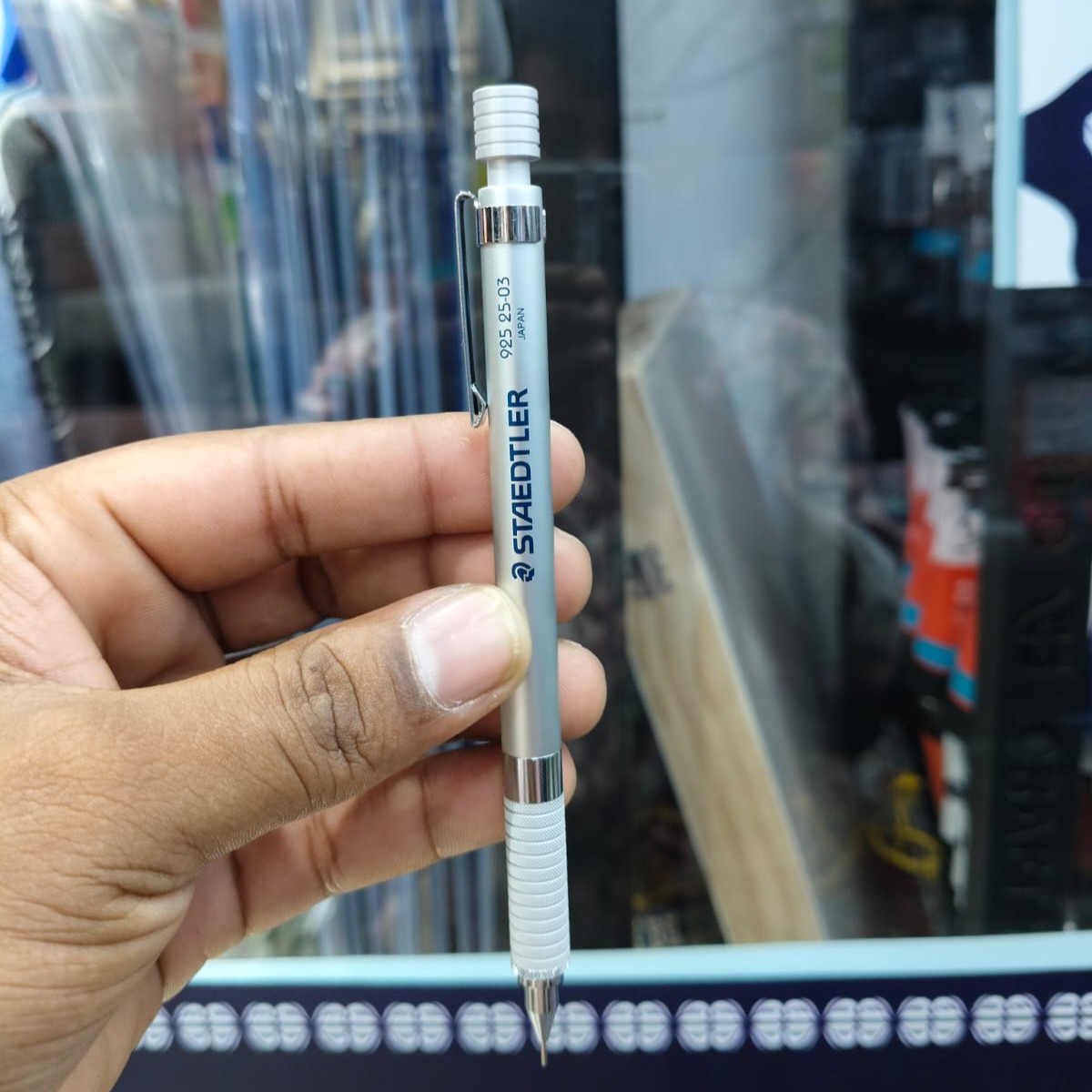 Staedtler Mechanical Pencil Silver Series 925 25 0.5MM 0.7MM 0.9MM 0.3MM 1.3MM 2.0MM image 8