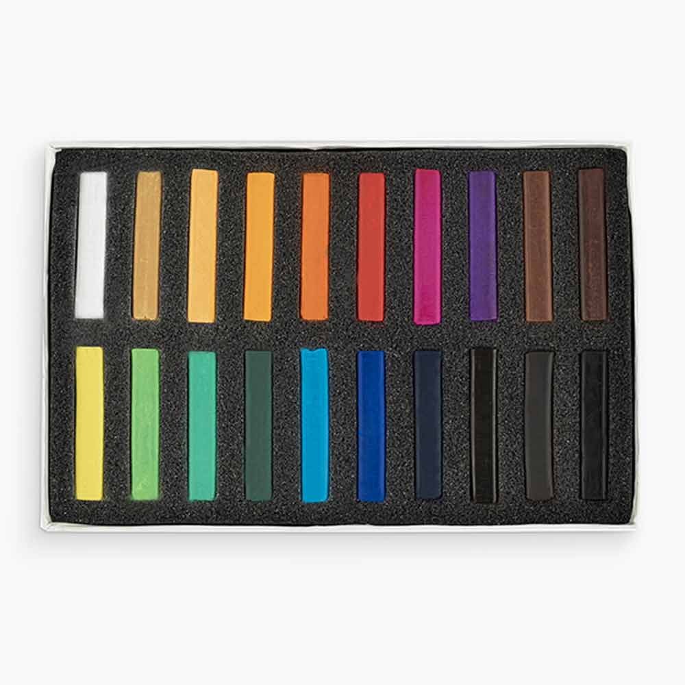 Camel Artist Soft Pastels 20 Shades image 4