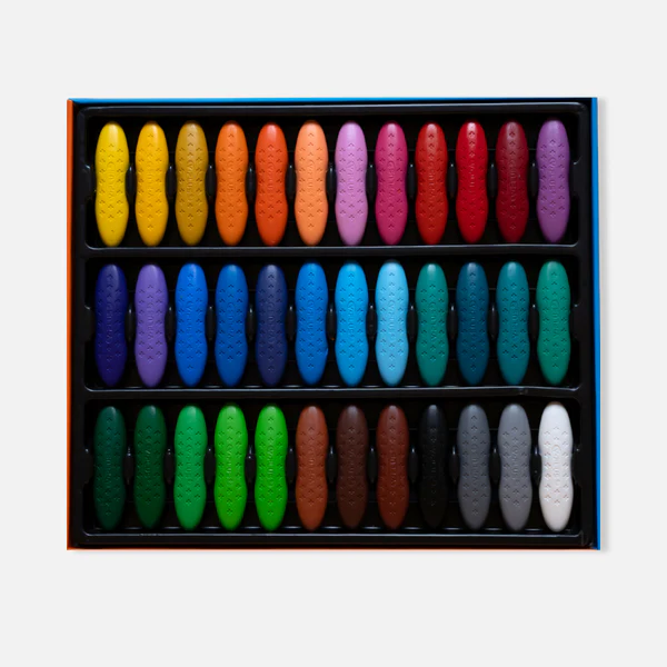 Y-Plus+ Peanut 36 Pcs Crayon image 3