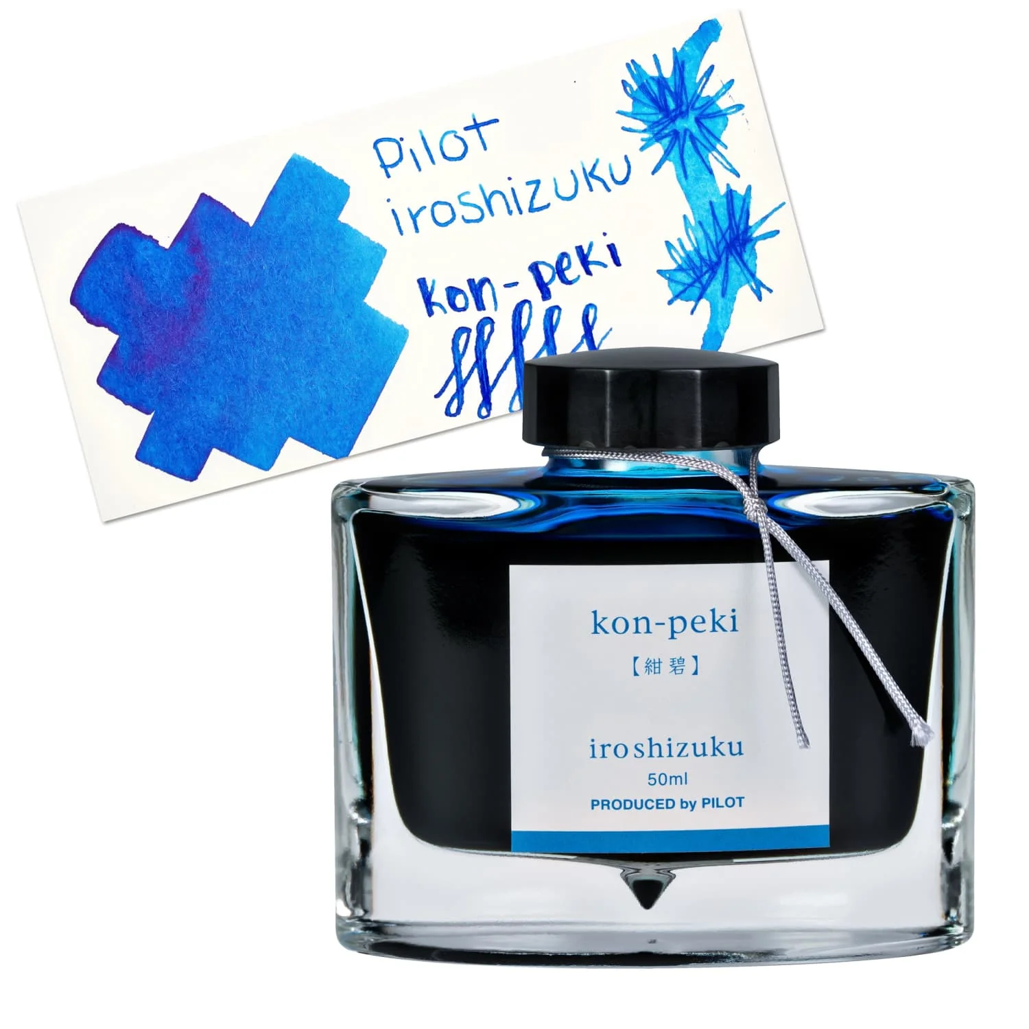 PILOT Kon-Peki Iroshizuku Fountain Pen Ink Ink Bottle - 50ml image 2