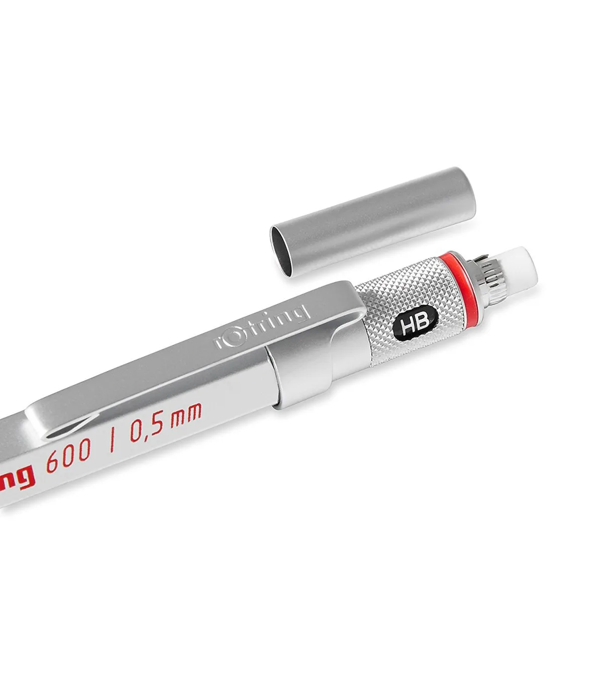 Rotring 600 Sliver Mechanical Pencil (0.5 MM) image 1