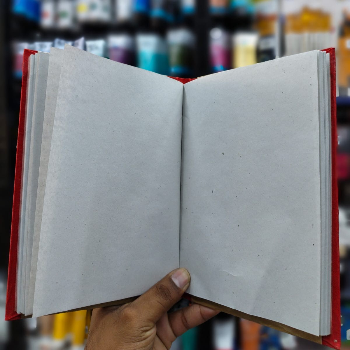 News Print Paper Drawing Pad A5 size 5.5 x 8 inch image 2